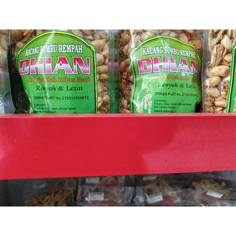 Jual KACANG KAPRI BALI DHIAN ANEKA RASA 500GR OLEH OLEH ASLI KHAS