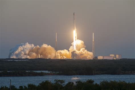 45th Space Wing Supports SpaceX Launch Of NASA NOAA DSCOVR Mission