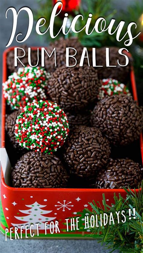 Traditional German Rum Truffles Rumkugeln Artofit