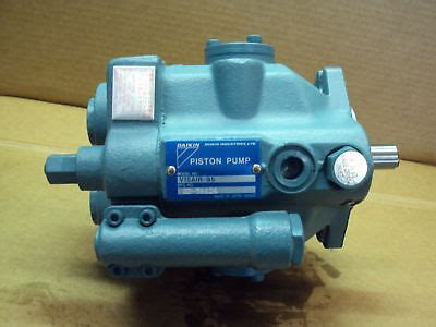 Daikin V Series Hydraulic Piston Pump V15A1R 95 EBay