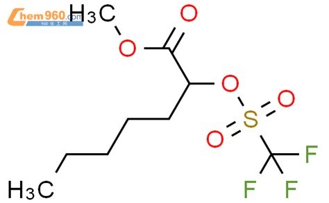 62861 58 9 Heptanoic Acid 2 Trifluoromethyl Sulfonyl Oxy Methyl