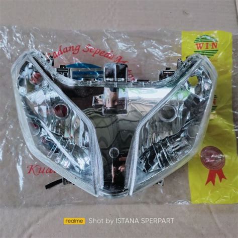 Reflektor Lampu Depan Vario Techno 110 Karbu KvbN Lazada Indonesia