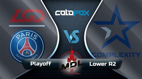 Pt Br Psg Lgd Vs Complexity Lower R Dota Major Mdl Disneyland