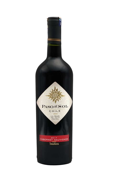 TerraMater Paso Del Sol Cabernet Sauvignon 2 Wine Wine