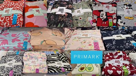 PRIMARK WOMEN PYJAMAS NEW COLLECTION FEBRUARY 2023 COME SHOP WITH