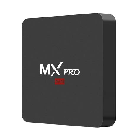 Mx Pro Mini Android Tv Box Amlogic S X Quad Core Cortex A Android