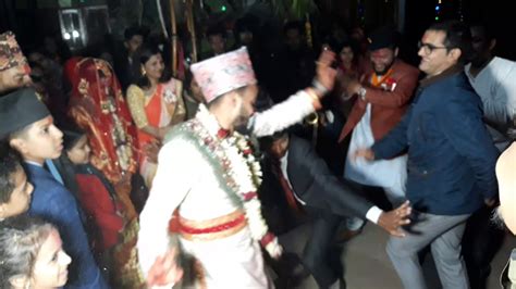 दुलाहाको बबाल नाँच Nepali Wedding Dance Youtube