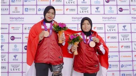 Indonesia Bags 3 Gold Medals At Asian Para Games Climbs 2 Spots To 8th