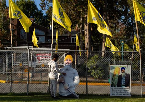 How Hardeep Singh Nijjar Merged A Sikh Temple And A Separatist Movement The New York Times