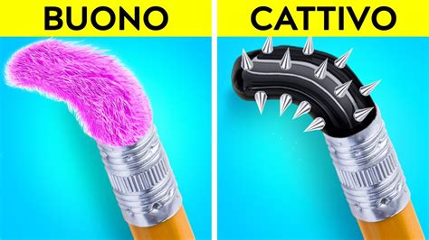 Trucchi Buoni Vs Cattivi Trucchi E Creazioni Utili Materiale