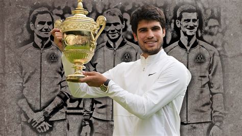 Mit Dem Wimbledon Sieg L Utet Carlos Alcaraz Eine Neue Tennis Ra Ein