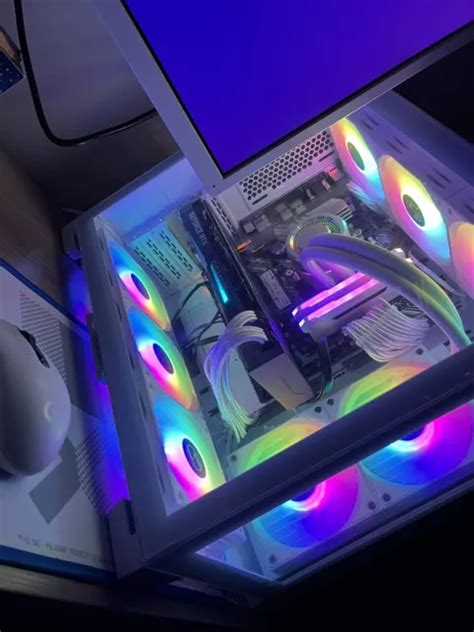 Custom Build Rtx 3070 Gaming Pc £82000 Picclick Uk