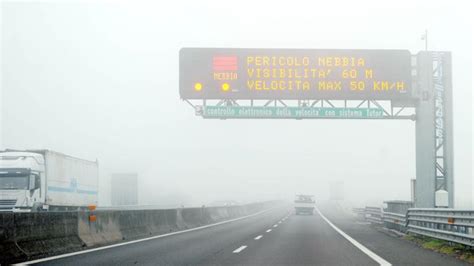 Nebbia In Autostrada Sei Incidenti In Poche Ore Lungo La A4 Il