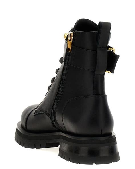 Balmain Charlie Boots In Black Lyst