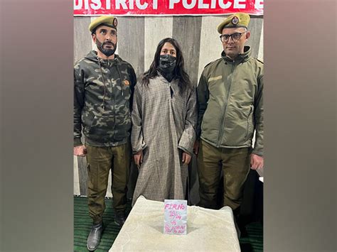 J K Police Arrest Most Wanted Drug Peddler In Baramulla Headlines