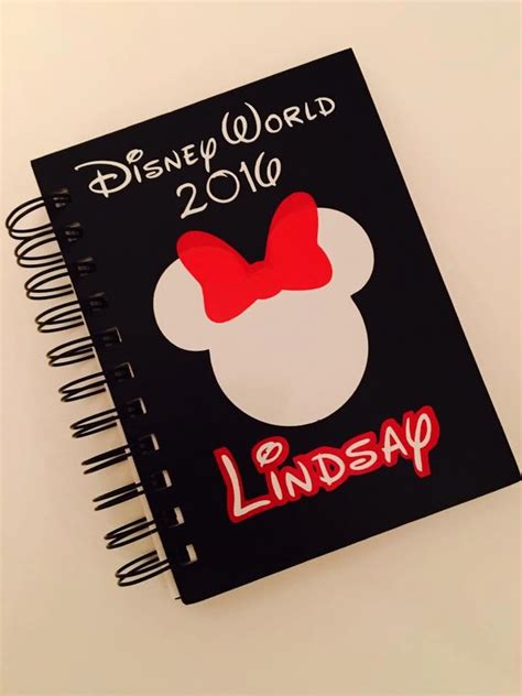 Personalized Disney Autograph Book