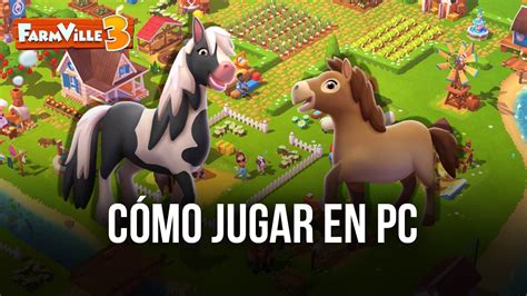 Cómo Jugar FarmVille 3 Animales en PC con BlueStacks