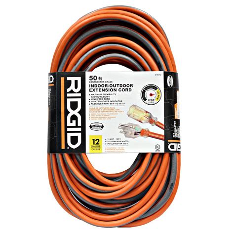 Outdoor Extension Cord Ends