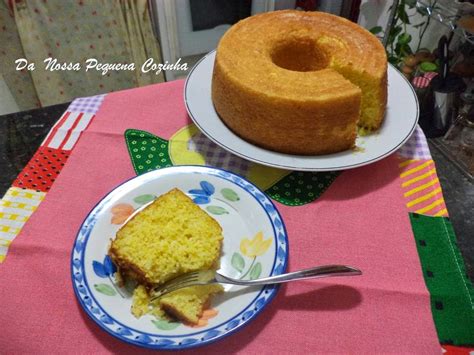 Bolo De Floc O Da Nossa Pequena Cozinha