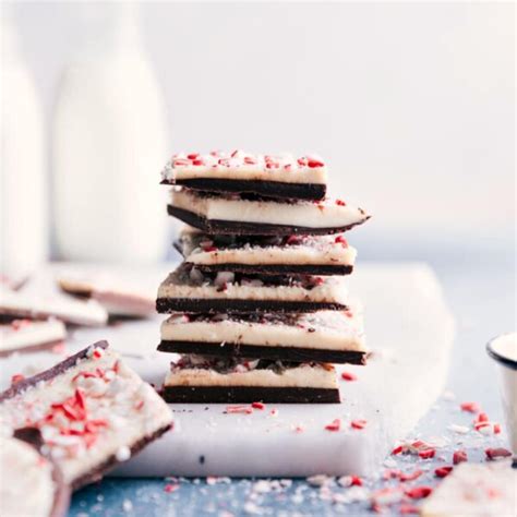 Peppermint Bark Chelsea S Messy Apron