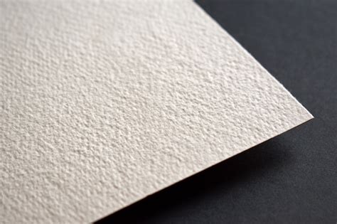 Premium Photo Handmade Paper Texture Closeup