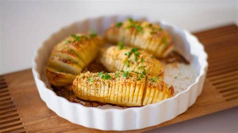 Batata Hasselback na Airfryer Fritura Estaladiça