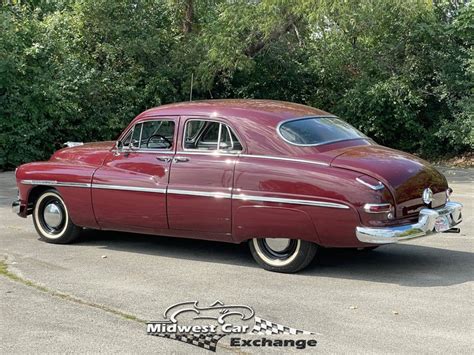 1950 Mercury Sport Sedan Midwest Car Exchange