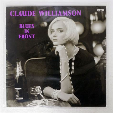 【目立った傷や汚れなし】claude Williamsonblues In Frontinterplay Cejc00267 Lpの落札