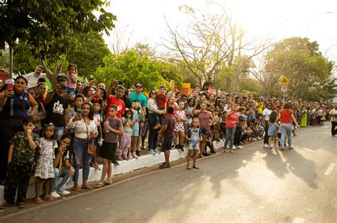 Em Grande Estilo Parauapebas Retoma O Tradicional Desfile De De