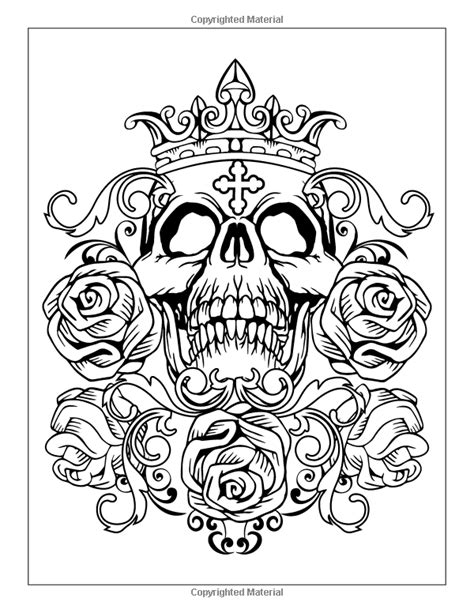 Printable Tattoo Coloring Pages