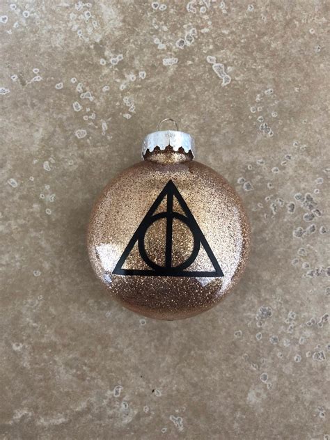 Ornaments Inspired By Harry Potter Etsy