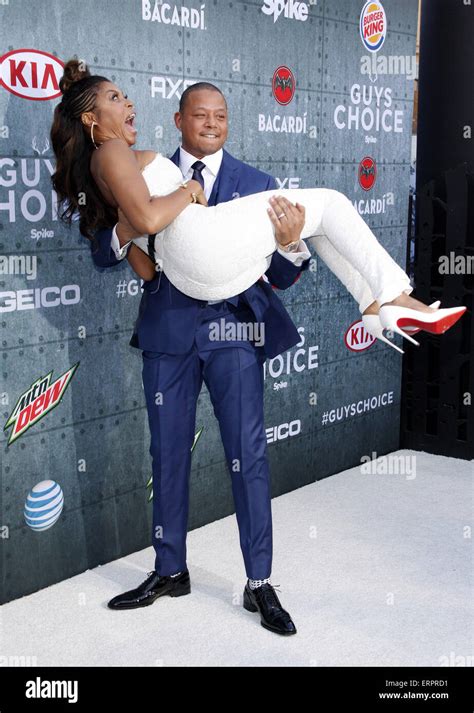 Terrence Howard And Taraji P Henson Stock Photo Alamy