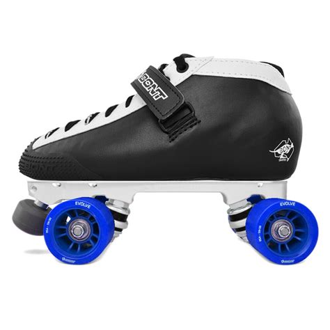 Bont Hybrid Alu Tracer Derby Package Roller Skates Derby Skates Street