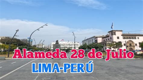 LIMA PERÚ ASÍ LUCE ALAMEDA 28 DE JULIO UN DOMINGO DE NOVIEMBRE DE 2022