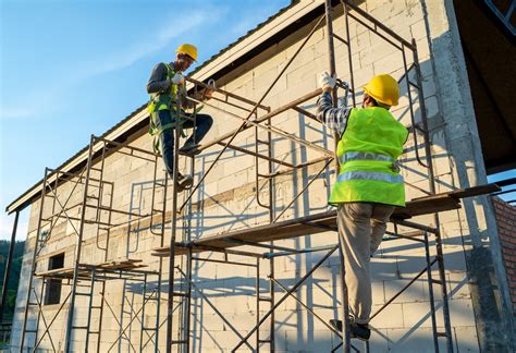 Tout savoir du montage déchafaudages Altitude Échafaudage