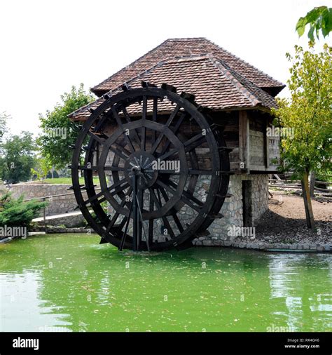 Water Mill Wheel