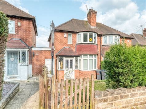 2 Bed Semi Detached House For Sale In Leach Green Lane Rednal