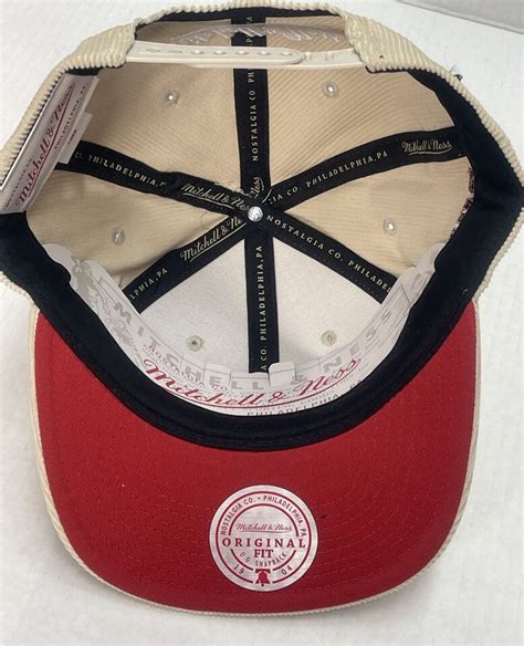 MITCHELL NESS NBA OFF CORD SNAPBACK CHICAGO BULLS CAP HAT GORRA EBay