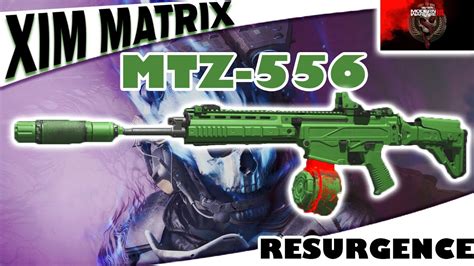 Xim Matrix Warzone Season 2 5 Mtz 556 Imu Premium Anti Recoil Youtube