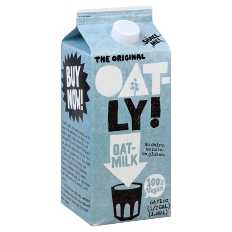 Oatly Oatmilk Original Carton