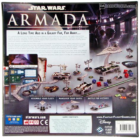 Star Wars Armada Core Set Box Da Card World