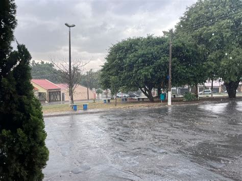 Nuvem De Poeira E Chuva Tomam Conta Da Regi O S O Carlos Em Rede