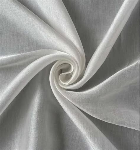 Dyeable White Organza Fabric At Rs 45 Meter Dyeable Fabric In New