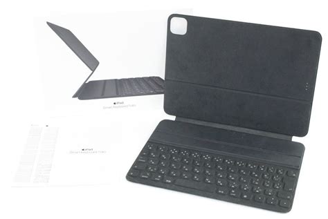 【傷や汚れあり】【中古品】apple Ipad Smart Keyboard Folio Mxnk2j A 11インチipad Pro（第4世代） Ipad Air（第5世代）キーボード 箱