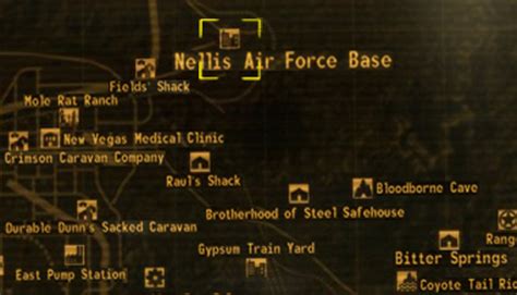 Nellis Air Force Base The Vault Fallout Wiki Everything You Need To Know About Fallout 76