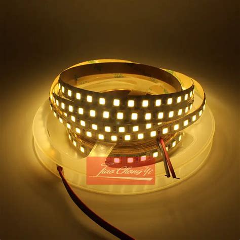 5m SMD 4040 LED Strip Light DC 12V Waterproof 120leds M Bright Than