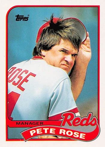 The Daily: 1989 Topps Pete Rose - Beckett News