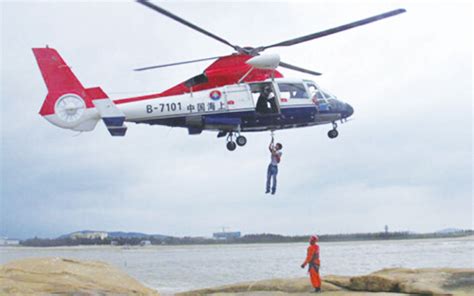 温州将建空中救援基地 今后可呼叫直升机救援 苍南新闻网