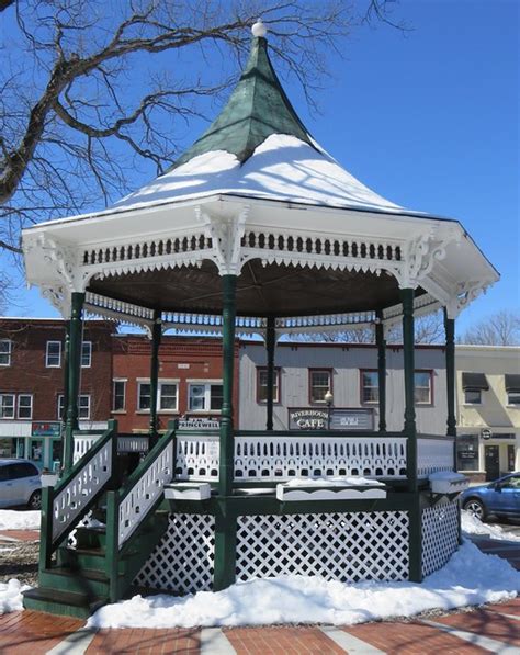 Milford Town Gazebo Milford New Hampshire A Photo On Flickriver