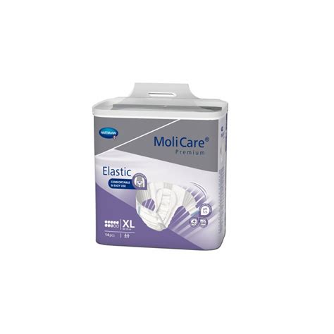 Molicare Premium Elastic Extra Large 8 Gouttes